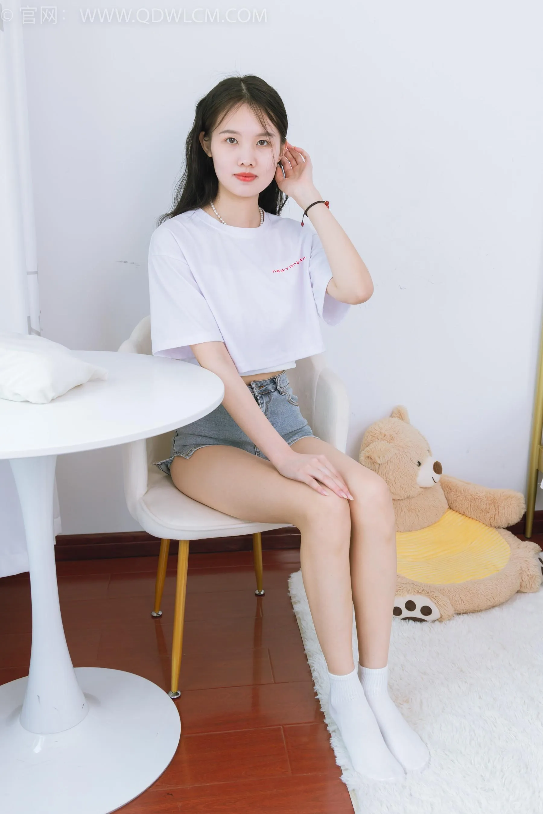 物恋传媒 NO.1559 颜颜-人来人往 [151P]插图7